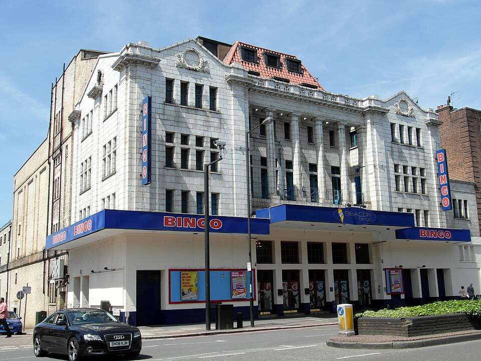 A photograph of Former Streatham Hill Theatre