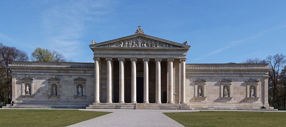 A photograph of Glyptothek