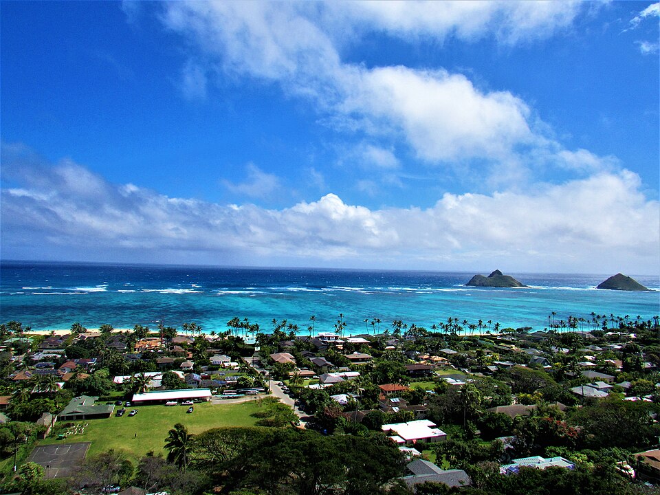 A photograph of Lanikai Beach