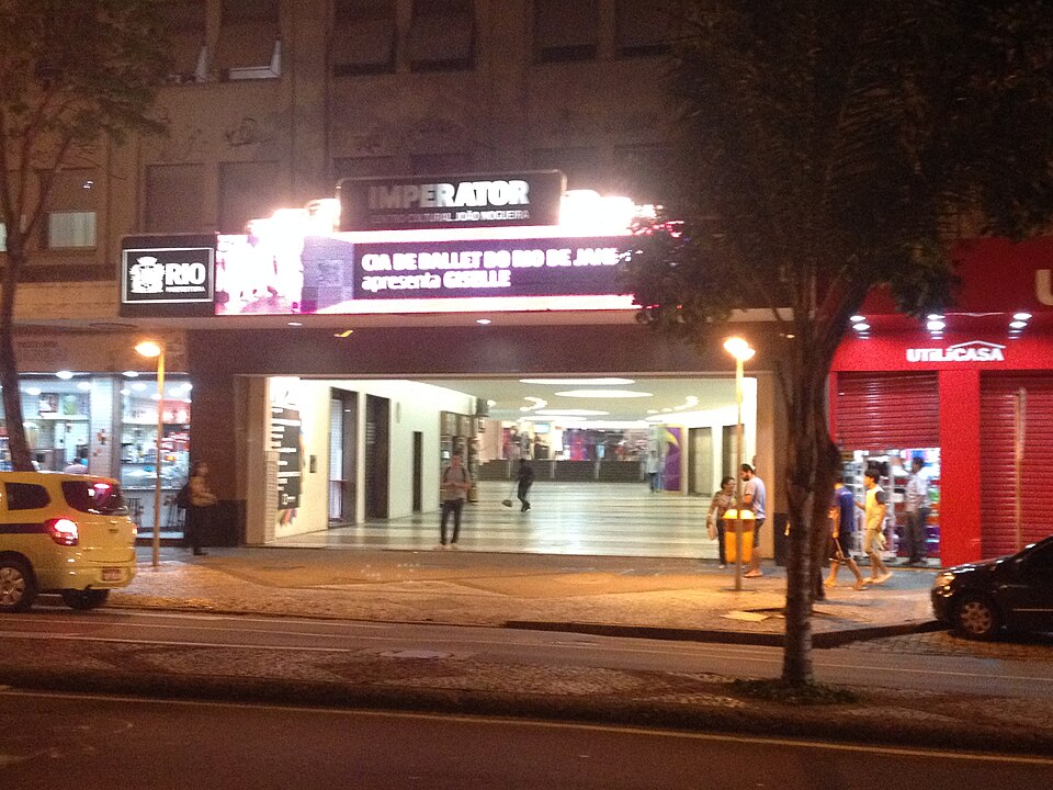 A photograph of CineCarioca - Méier