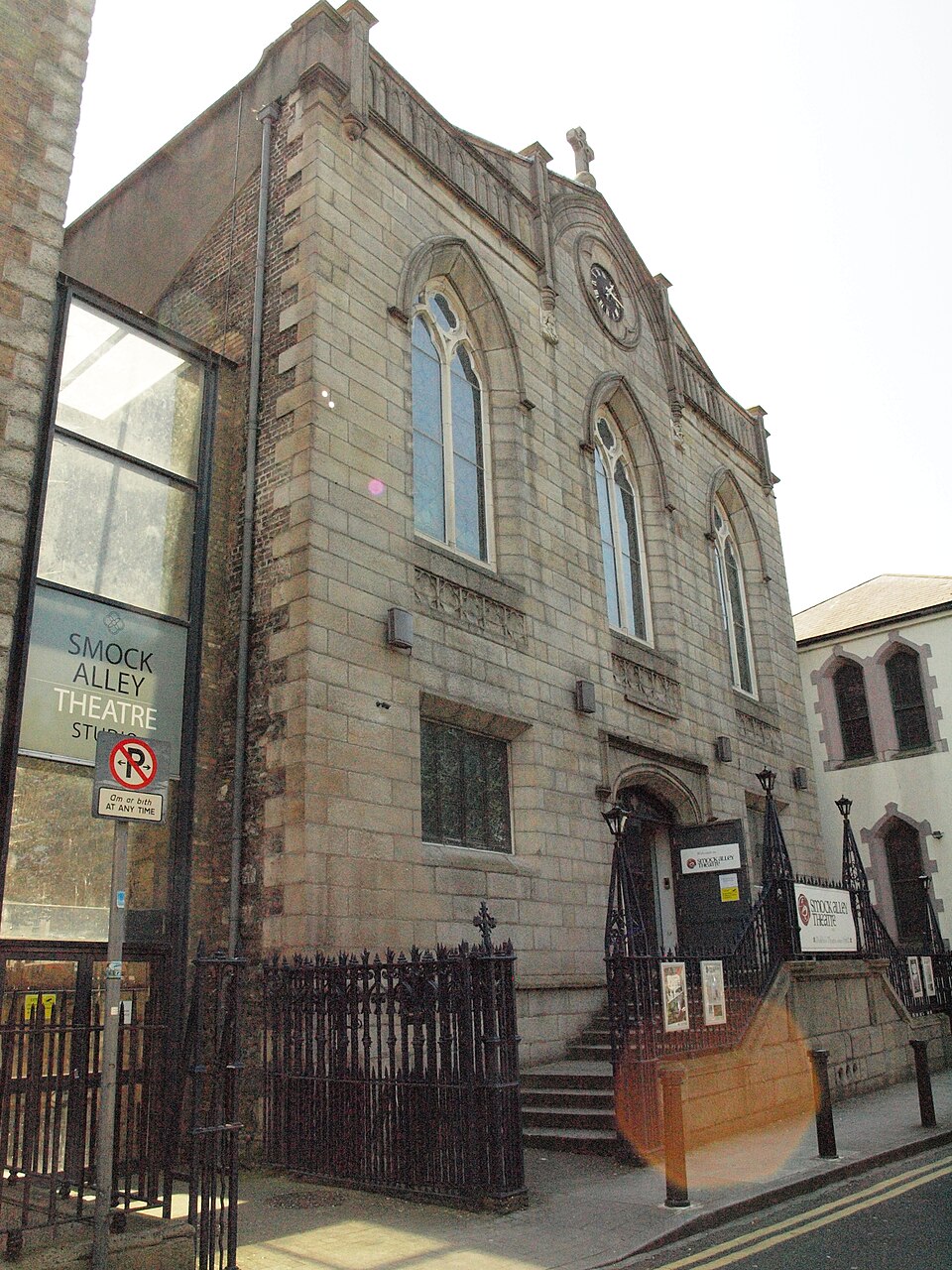 A photograph of Smock Alley Theatre