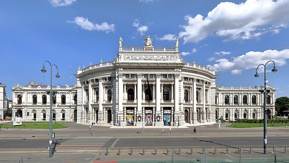 A photograph of Burgtheater
