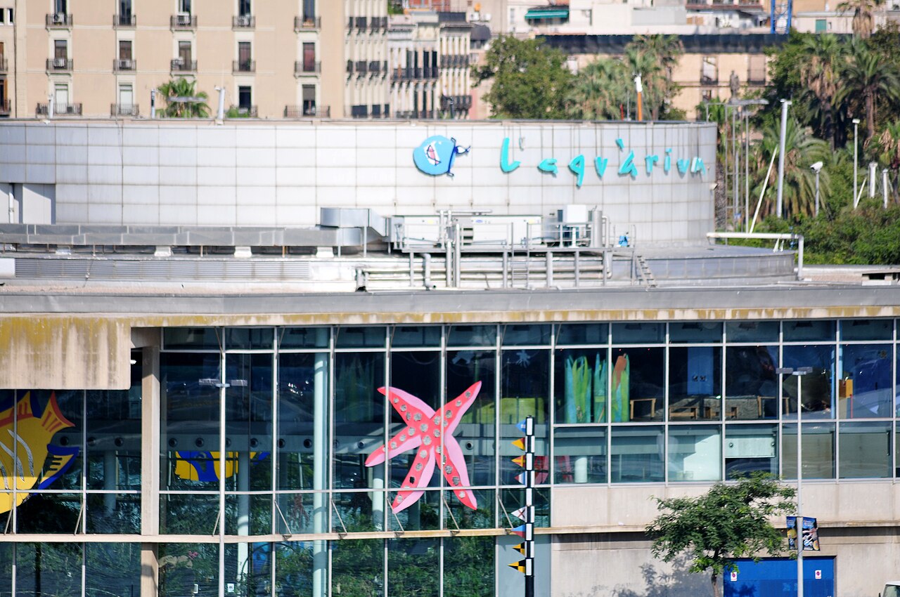 Ein Foto von Barcelona Aquarium