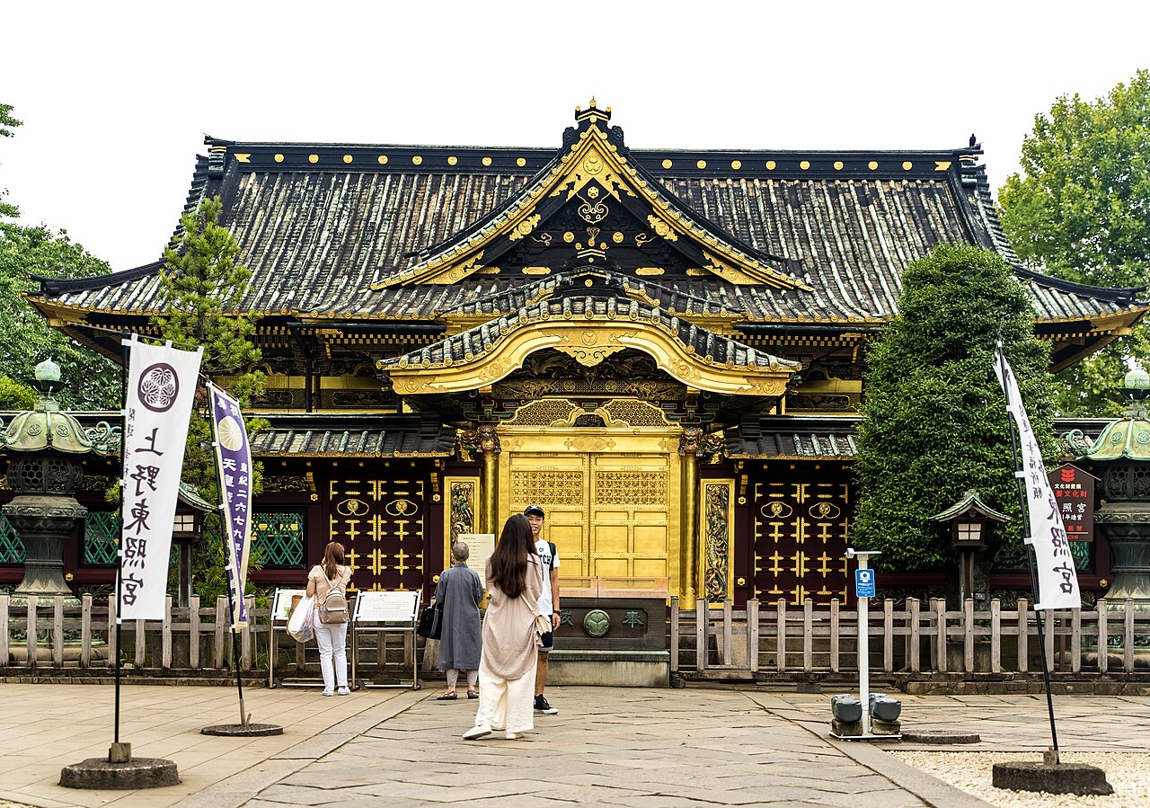 Ueno Tōshō-gū fotoğrafı