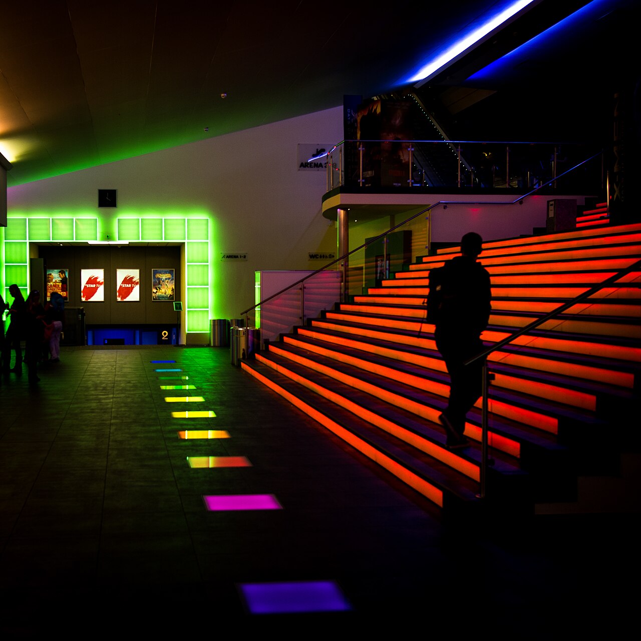 Ein Foto von Arena Cinemas