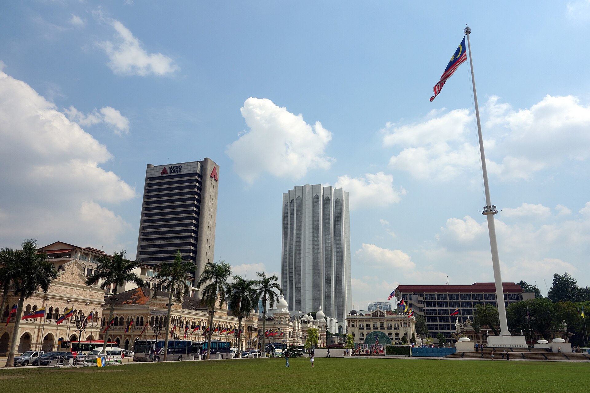 Una fotografia di Dataran Merdeka