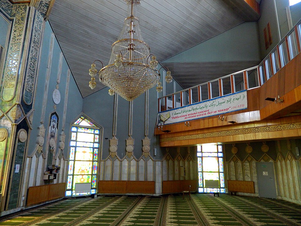 A photograph of Tauba Mosque
