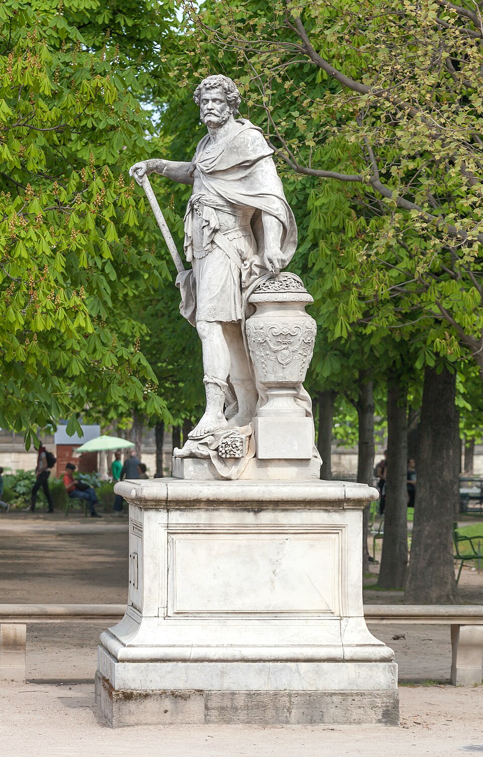 A photograph of Hannibal
