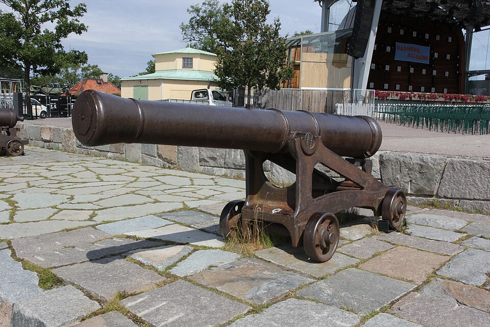 A photograph of Skansen