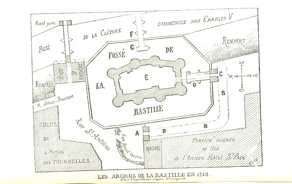A photograph of Bastille