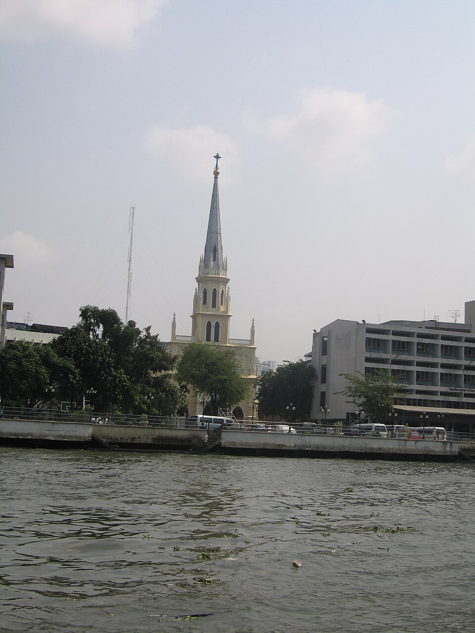 A photograph of Holy Rosary Church
