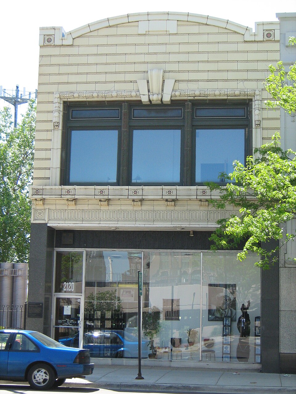 A photograph of Chess Records