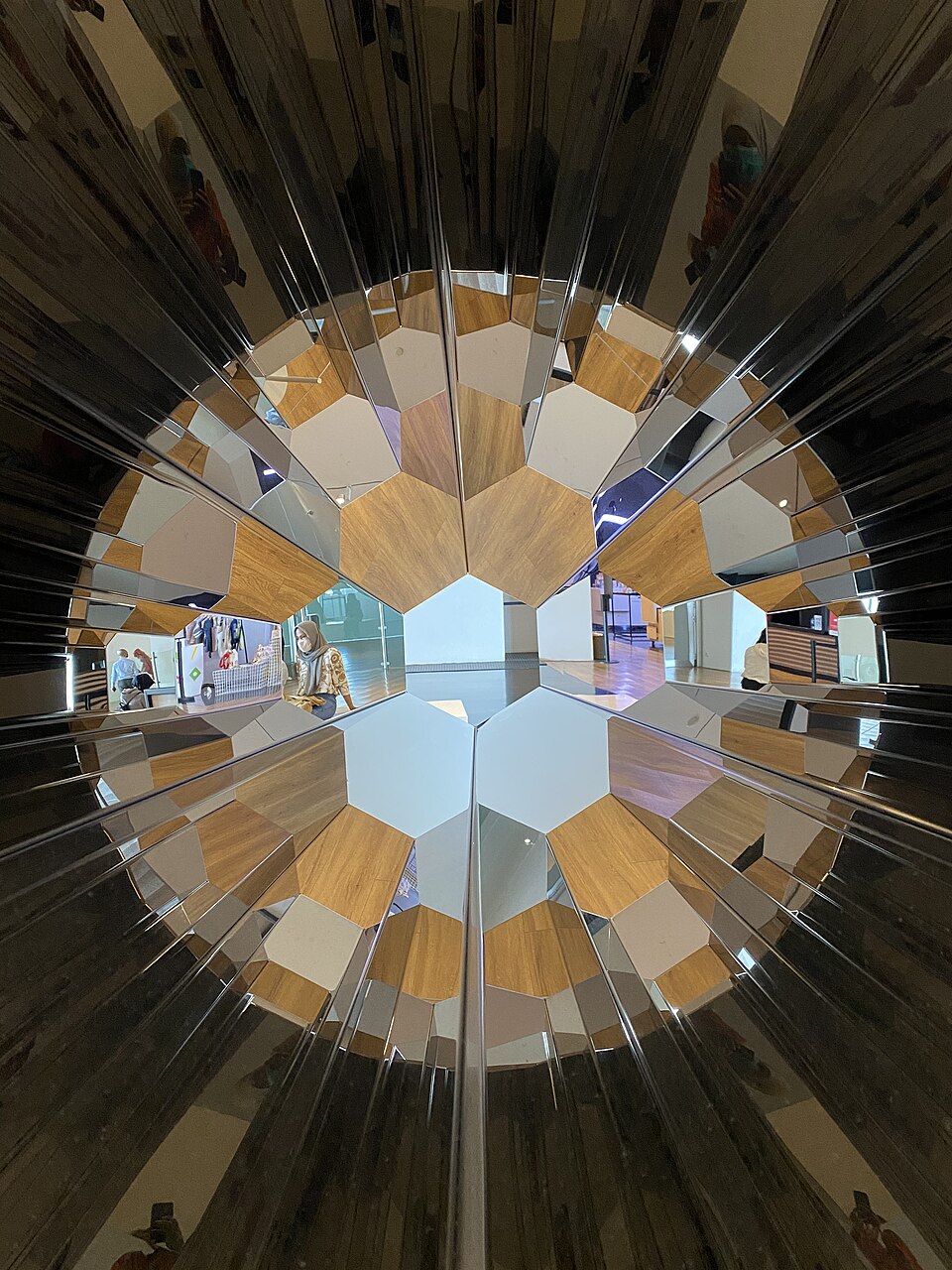 A photograph of Museum of Modern and Contemporary Art in Nusantara