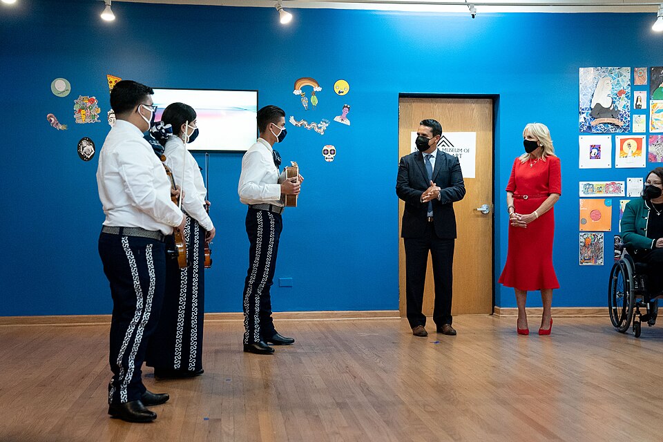 A photograph of National Museum of Mexican Art