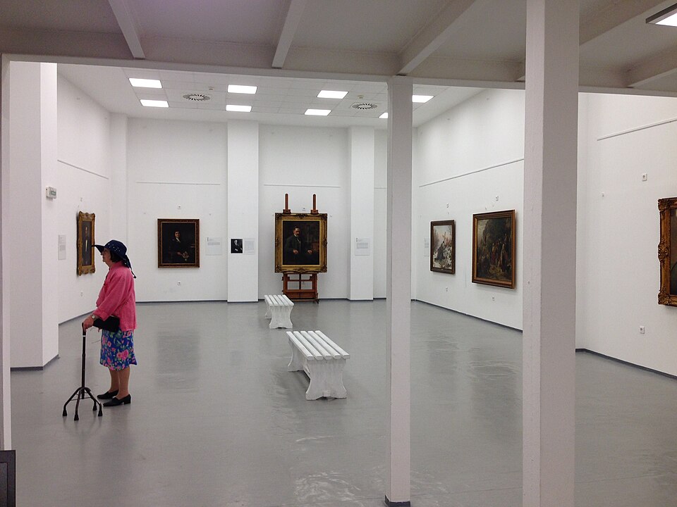 A photograph of Gallery of the Radio Television of Serbia