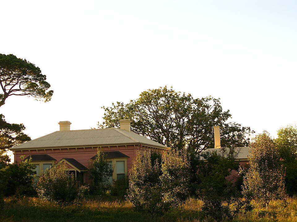 A photograph of Heide Museum of Modern Art
