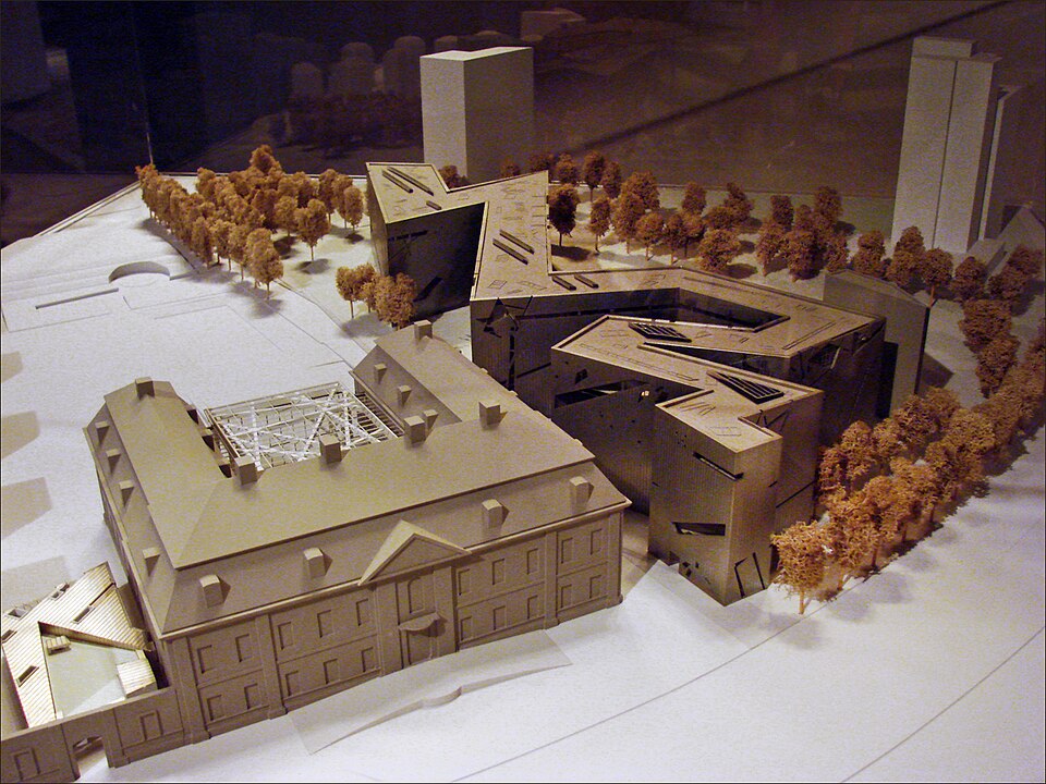 A photograph of Jewish Museum Berlin