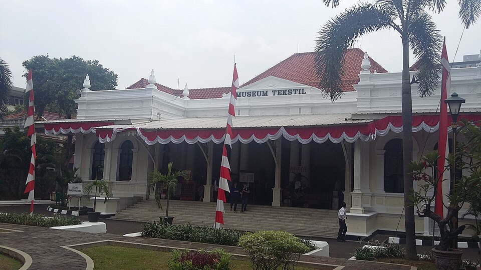 A photograph of Textile Museum