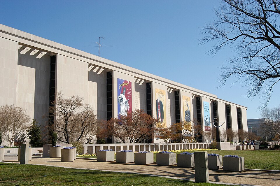 A photograph of National Museum of American History