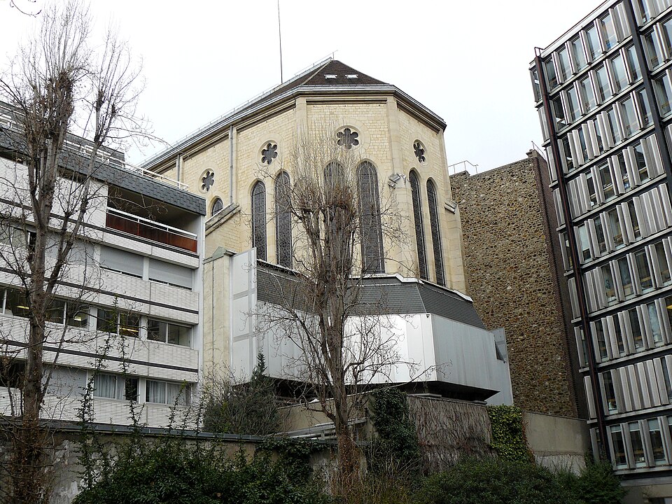 A photograph of Église Saint-Ignace