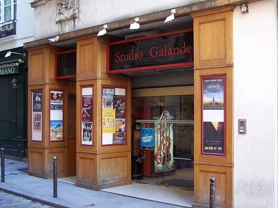 A photograph of Studio Galande