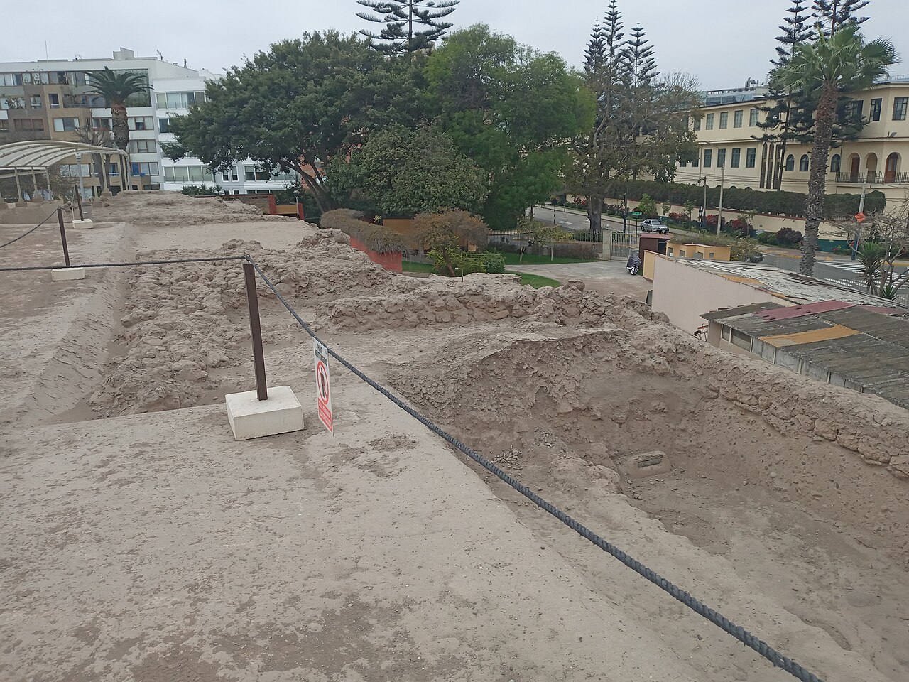 Huaca Huallamarca fotoğrafı