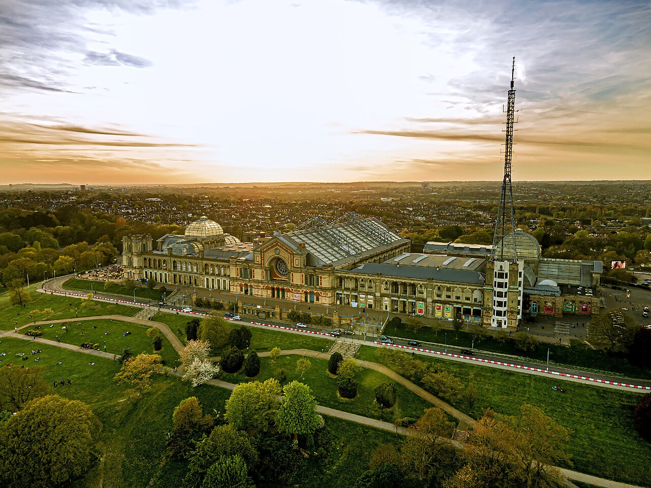 Alexandra Palace の写真