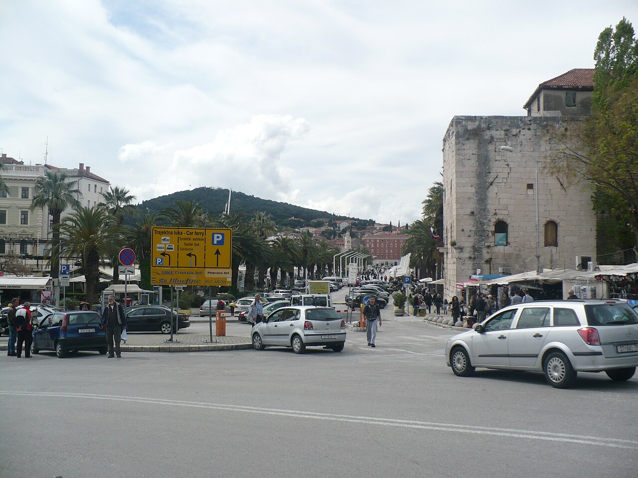 Splitska Riva fotoğrafı