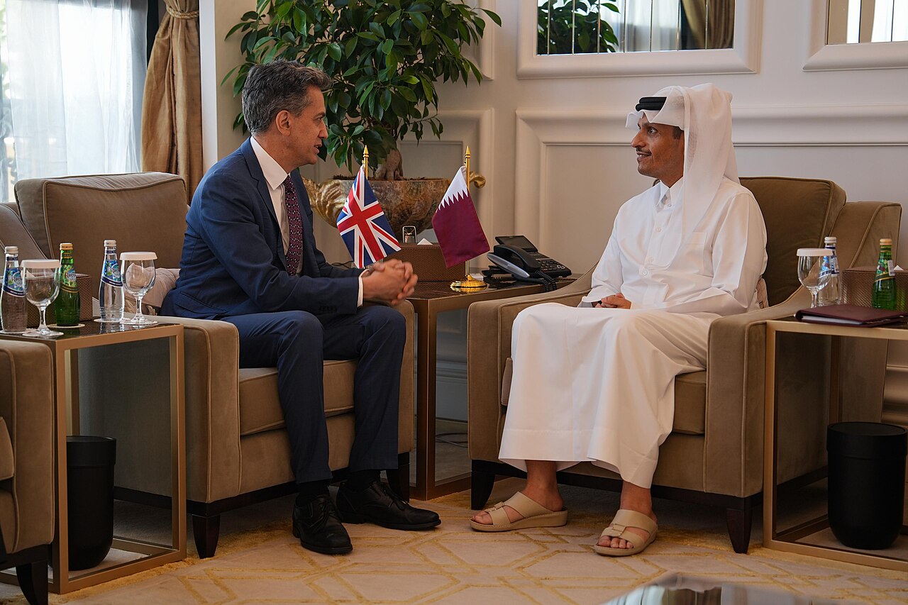 A photograph of Mohammed Bin Jassim House