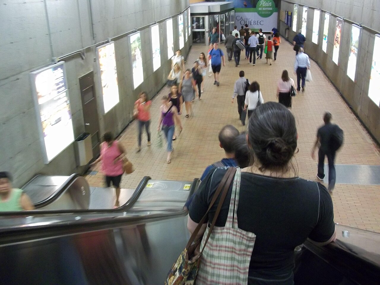 A photograph of Underground City