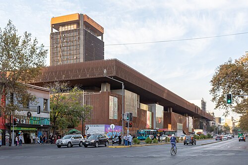 Centro Cultural Gabriela Mistral GAM