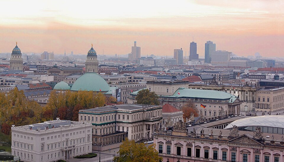 A photograph of Potsdamer Platz