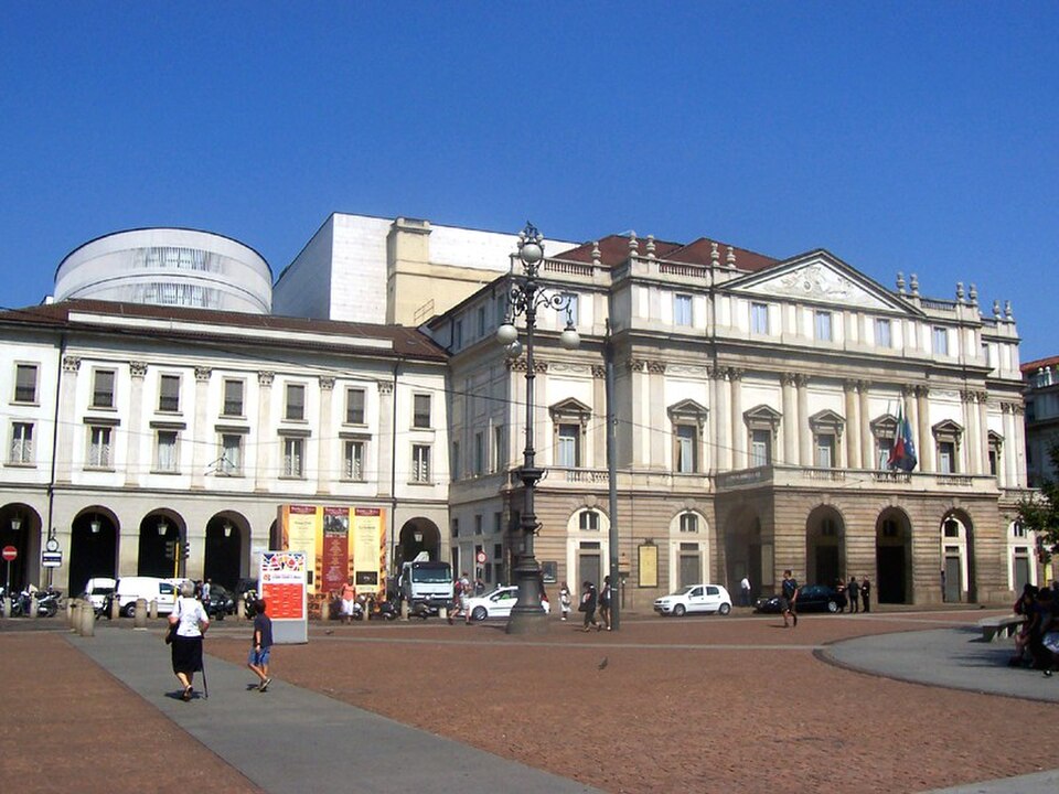 A photograph of Museo Teatrale alla Scala