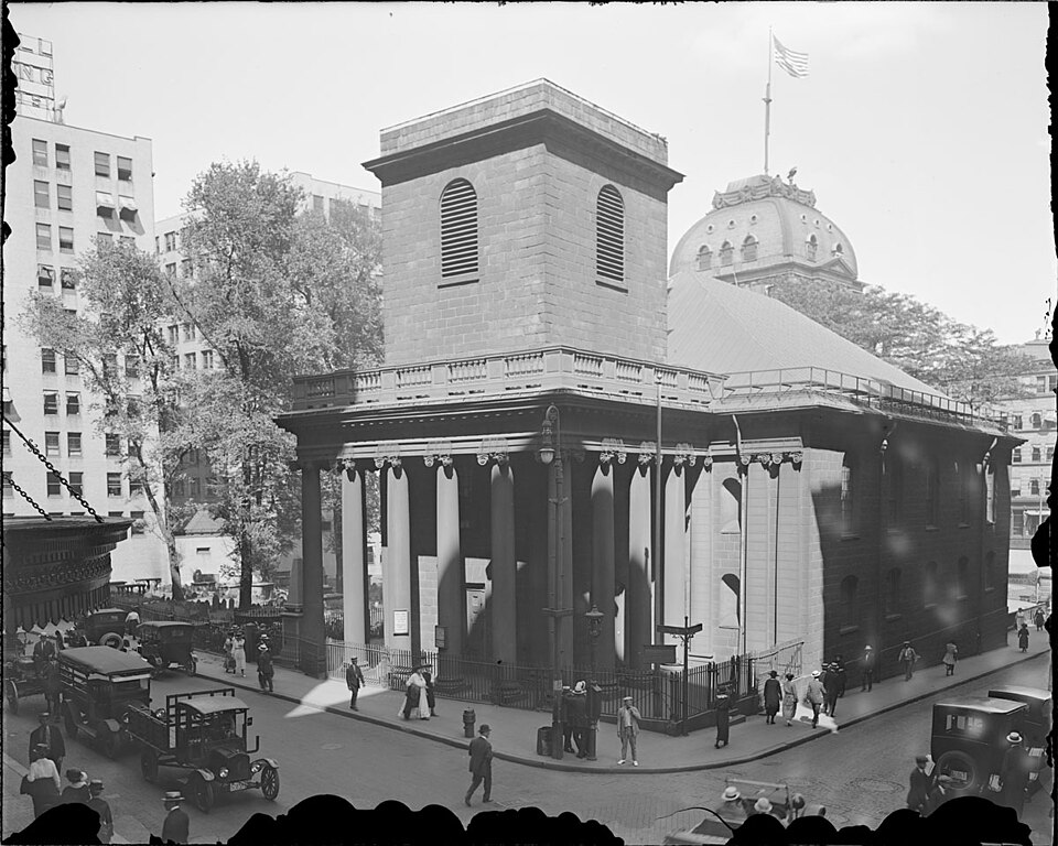 A photograph of King's Chapel
