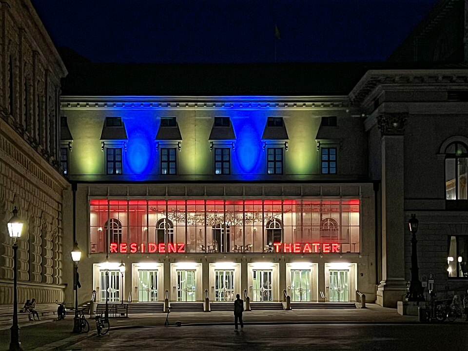A photograph of Residenz Theatre