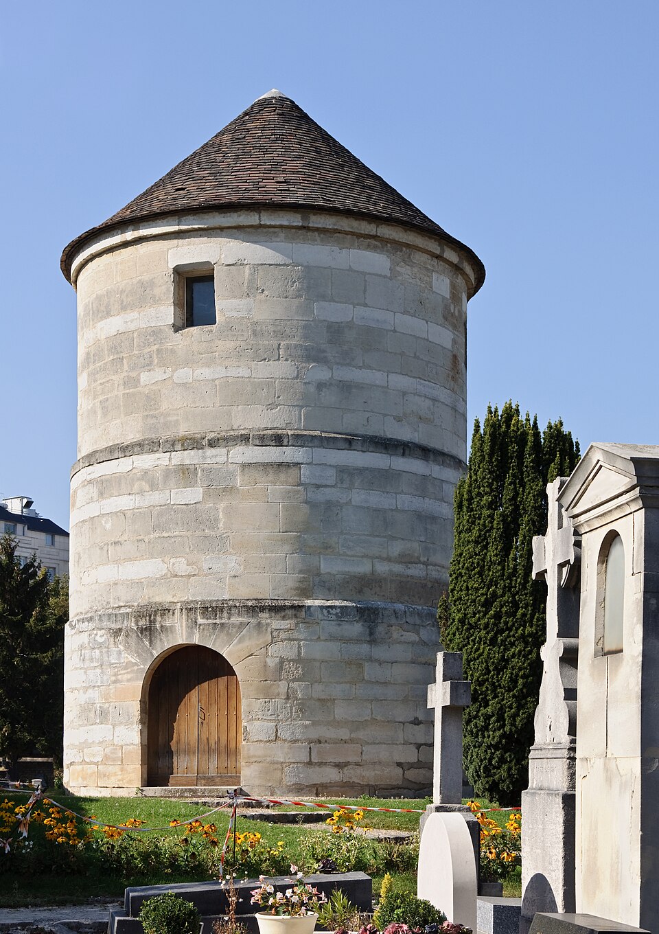A photograph of moulin de la Charité