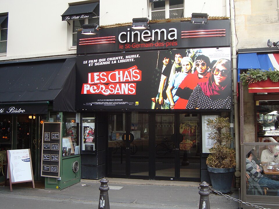 A photograph of Le Saint-Germain-des-Pres