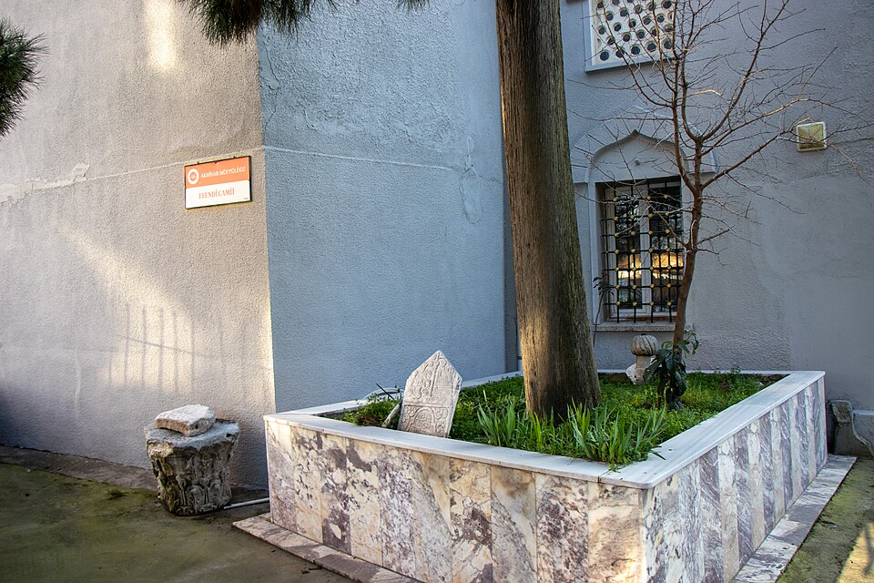 A photograph of Efendi Camii