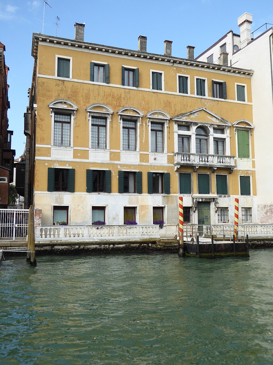 A photograph of Palazzo Mocenigo Gambara