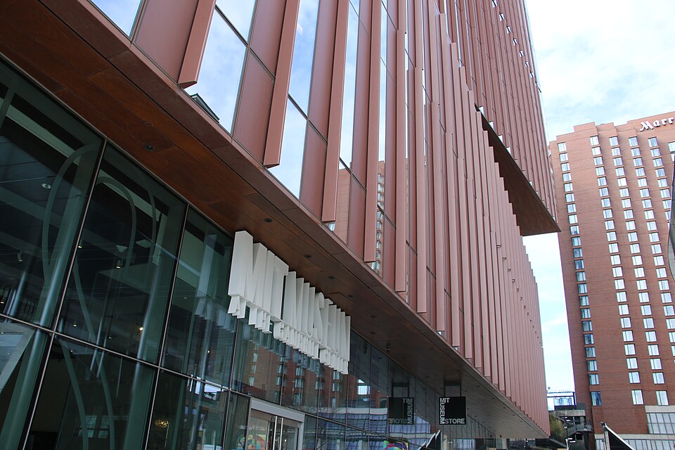 A photograph of MIT Museum