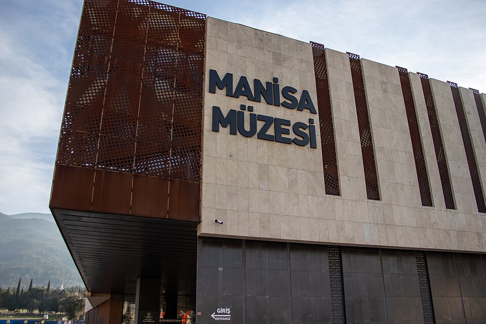 A photograph of Manisa Museum