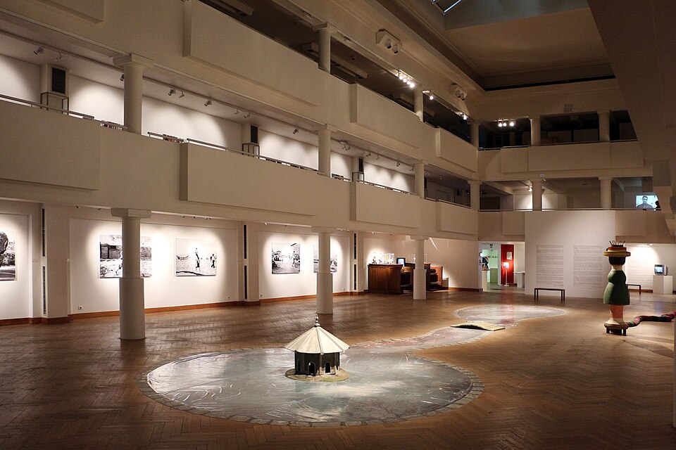 A photograph of Museum of Ixelles