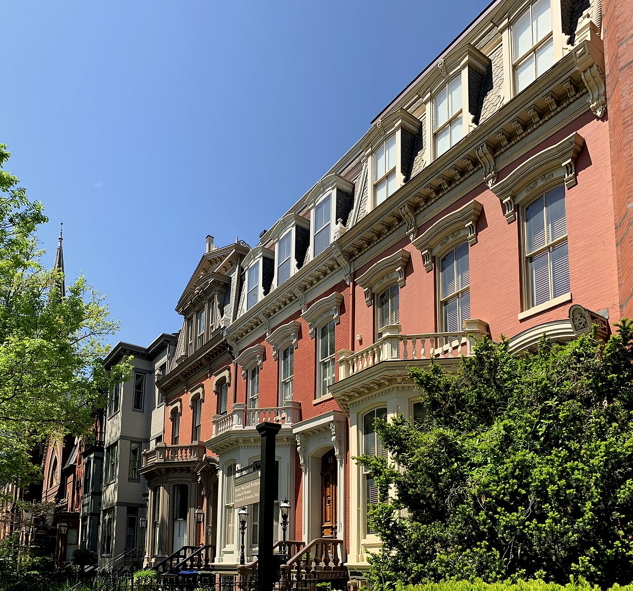 Une photographie de Mary McLeod Bethune Council House National Historic Site