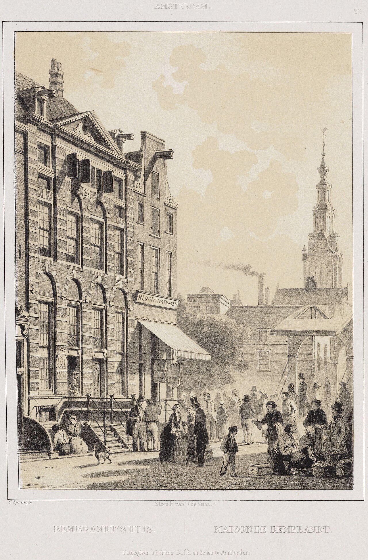 Rembrandt House Museum fotoğrafı