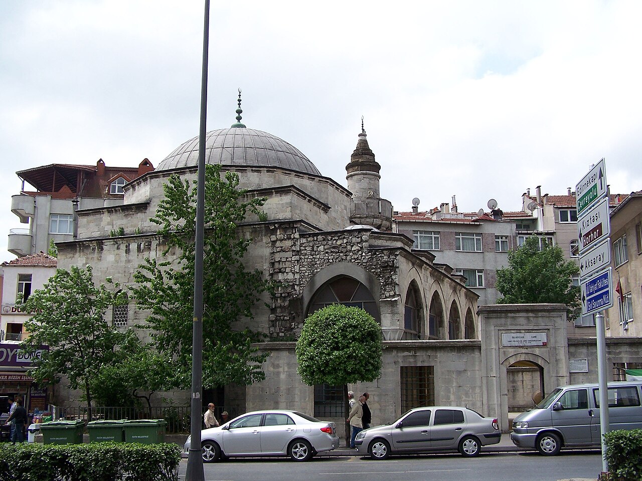 Uma fotografia de Dülgerzade Mosque