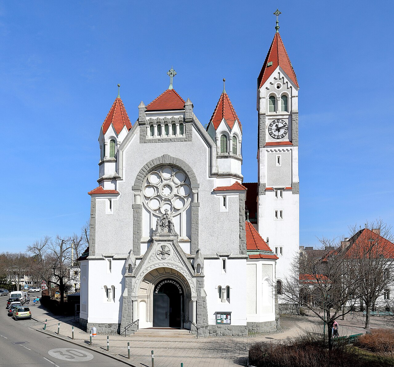 Hetzendorfer Pfarrkirche の写真