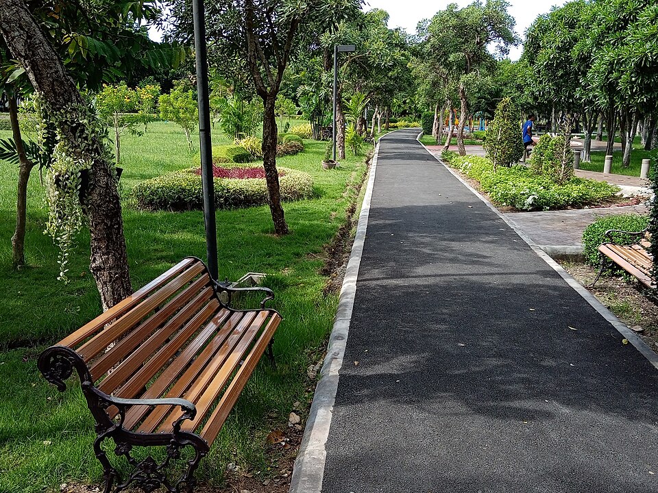 A photograph of Thawi Wanarom Park