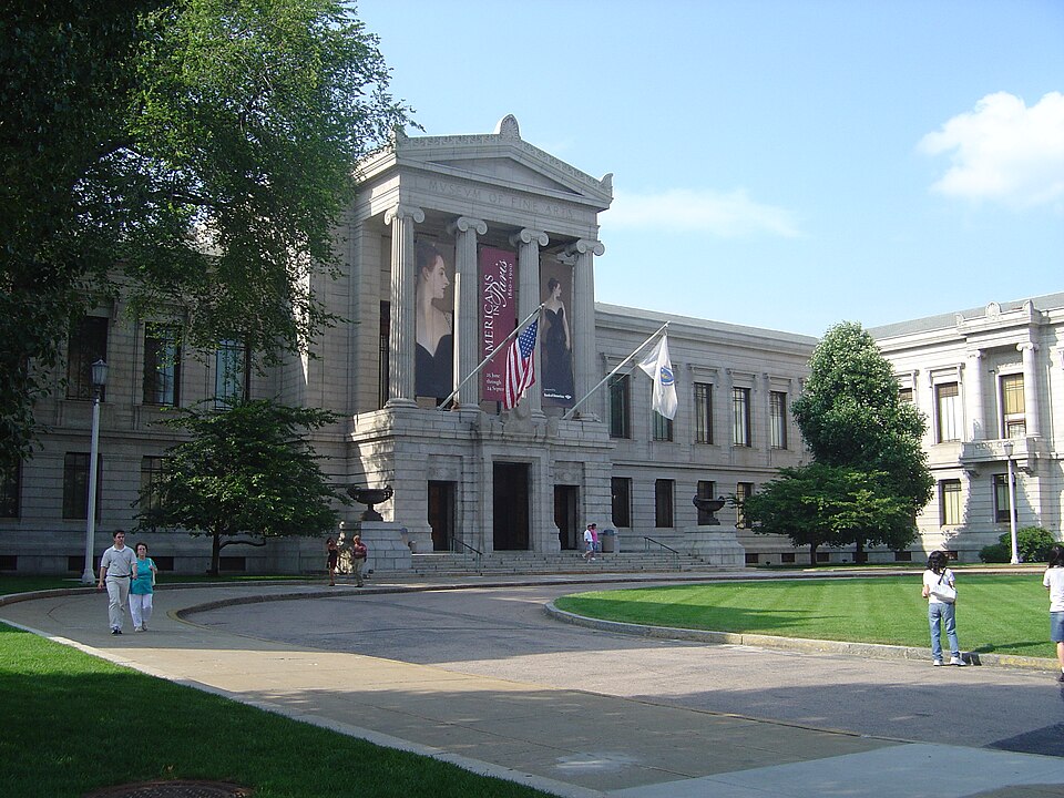 A photograph of Museum of Fine Arts Boston