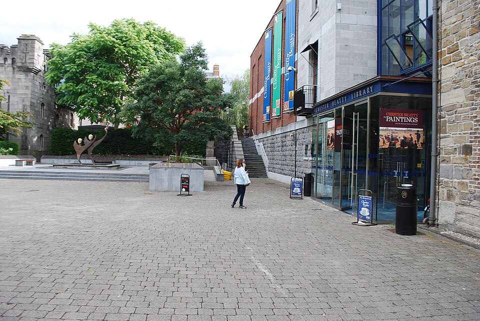 A photograph of Chester Beatty Library