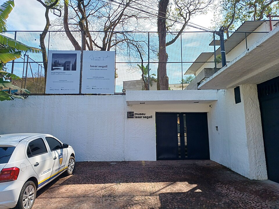 A photograph of Lasar Segall Museum
